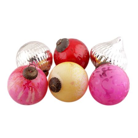 Set of 6 Pieces Christmas Ornament